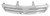 Chrome Grille Assembly For 2010-2012 Dodge RAM 2500/3500