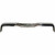 Chrome Rear Step Bumper For 2006-2008 Ford F-150 Fleetside Without Sensors