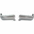 Chrome 2-Piece Rear Bumper Ends For 2009-2014 Ford F-150