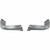 Chrome 2-Piece Rear Bumper Ends For 2009-2014 Ford F-150