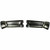 Chrome 2-Piece Rear Bumper Ends For 2009-2014 Ford F-150