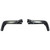 Rear Bumper End Set For 2009-2014 Ford F-150 With Sensor Holes