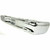 Rear Step Bumper Face Bar Chrome For 2007-2014 Ford E-150 With Sensor