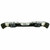 Rear Step Bumper Face Bar Chrome For 2007-2014 Ford E-150 With Sensor