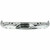 Rear Step Bumper Face Bar Chrome For 2007-2014 Ford E-150 With Sensor