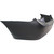 Rear Bumper Cover For 2011-2015 Chevrolet Cruze With Sensors Without RS