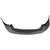 Rear Bumper Cover For 2011-2015 Chevrolet Cruze With Sensors Without RS