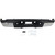 Rear Step Bumper For 2007-2010 Chevrolet Silverado 2500HD Chrome With Sensor Holes