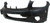Primed Front Bumper Cover For 2006-2011 Chevrolet HHR CAPA