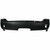 Primed Rear Bumper Cover For 2002-2007 GMC Envoy Without Denali/XUV CAPA