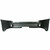Primed Rear Bumper Cover For 2002-2007 GMC Envoy Without Denali/XUV CAPA