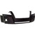 Front Bumper Cover For 2010-2015 GMC Terrain With Fog Lamp Holes CAPA