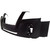 Front Bumper Cover For 2010-2015 GMC Terrain With Fog Lamp Holes CAPA