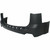 Rear Bumper Cover For 2010-2015 GMC Terrain CAPA