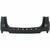 Rear Bumper Cover For 2010-2015 GMC Terrain CAPA
