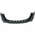 Rear Bumper Cover For 2010-2015 GMC Terrain CAPA