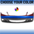 Front Bumper Cover For 2007-2010 Saturn Aura