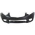 Primed Front Bumper Cover For 2011-2014 Acura TSX Sedan CAPA