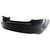 Rear Bumper Cover For 2008-2012 Honda Accord Sedan 4 Cylinder CAPA