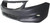 Primed Front Bumper Cover For 2011-2012 Honda Accord Coupe