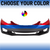 Front Bumper Cover For 2013-2015 Honda Civic Sedan