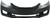 Front Bumper Cover For 2013-2015 Honda Civic Sedan