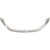 Grille Molding Chrome For 2013-2015 Honda Civic Sedan