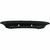 Black Lower Grille For 2012-2013 Honda Civic Coupe