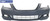 Primed Front Bumper Cover For 2005-2007 Honda Odyssey