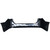Rear Bumper Cover For 2005-2010 Honda Odyssey EX/EX-L/LX CAPA Without Sensors