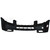 Primed Front Bumper Cover For 2006-2008 Honda Pilot With Fog Lamps CAPA