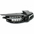 Black and Chrome Grille For 2011-2013 Hyundai Elantra Sedan