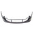 Upper Rear Bumper Cover For 2013-2016 Hyundai Santa Fe Sport CAPA