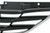 Black Paintable Grille For 2011-2013 Hyundai Sonata