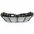 Black Grille For 2010-2015 Hyundai Tucson With Chrome