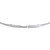 Grille Molding Upper Chrome For 2010-2015 Hyundai Tucson