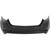 Rear Upper Bumper Cover For 2012-2013 Kia Optima EX/LX Without Sensors CAPA