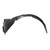 Inner Fender Driver Side Front For 2011-2013 KIA Sportage