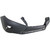Primed Front Bumper For 2013-2015 Lexus RX350 Without Sensors