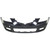 Front Bumper Cover For 2007-2009 Mazda 3 Sedan Without Sport CAPA