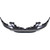 Front Bumper Cover For 2007-2009 Mazda 3 Sedan Without Sport CAPA
