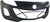 Front Bumper Cover For 2012-2013 Mazda 3 2.0L/2.5L