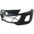 Front Bumper Cover For 2012-2013 Mazda 3 2.0L/2.5L
