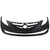 Front Bumper Cover For 2009-2013 Mazda 6