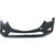 Front Bumper Cover For 2014-2017 Mazda 6 Without LED