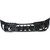 Front Bumper Cover For 1998-2003 Mercedes Benz ML320 With Fog Lamp Holes And 1999-2000 ML430
