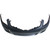 Primed Front Bumper Cover For 2010-2012 Nissan Altima Sedan