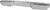 Chrome Rear Bumper For 2005-2021 Nissan Frontier