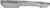 Chrome Rear Bumper For 2005-2021 Nissan Frontier