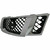 Chrome With Black Insert Grille For 2008-2012 Nissan Pathfinder